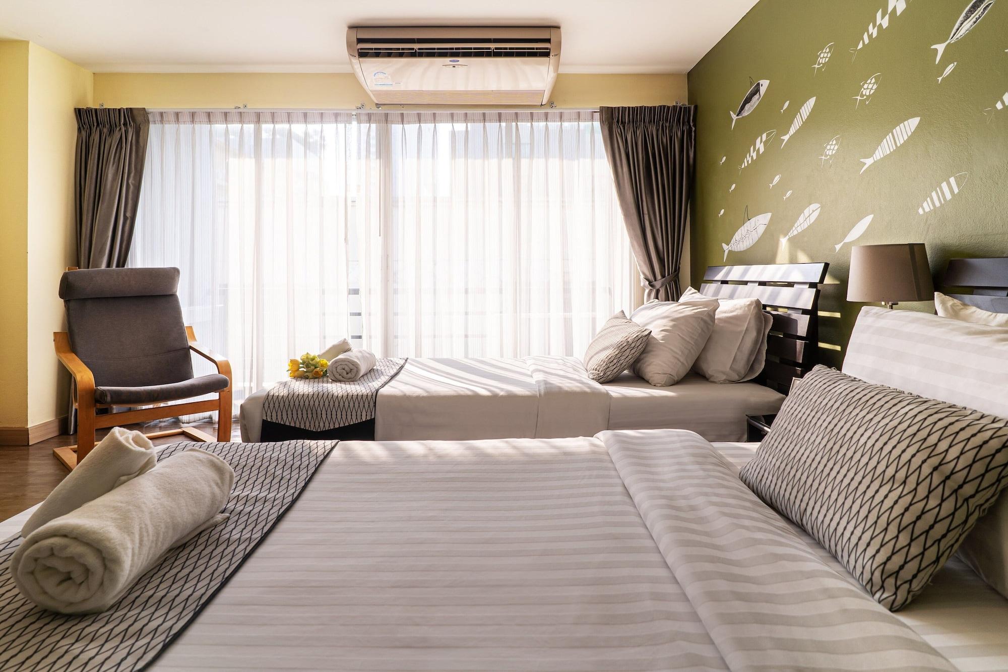 Ploen Place Residence Pattaya Exterior foto